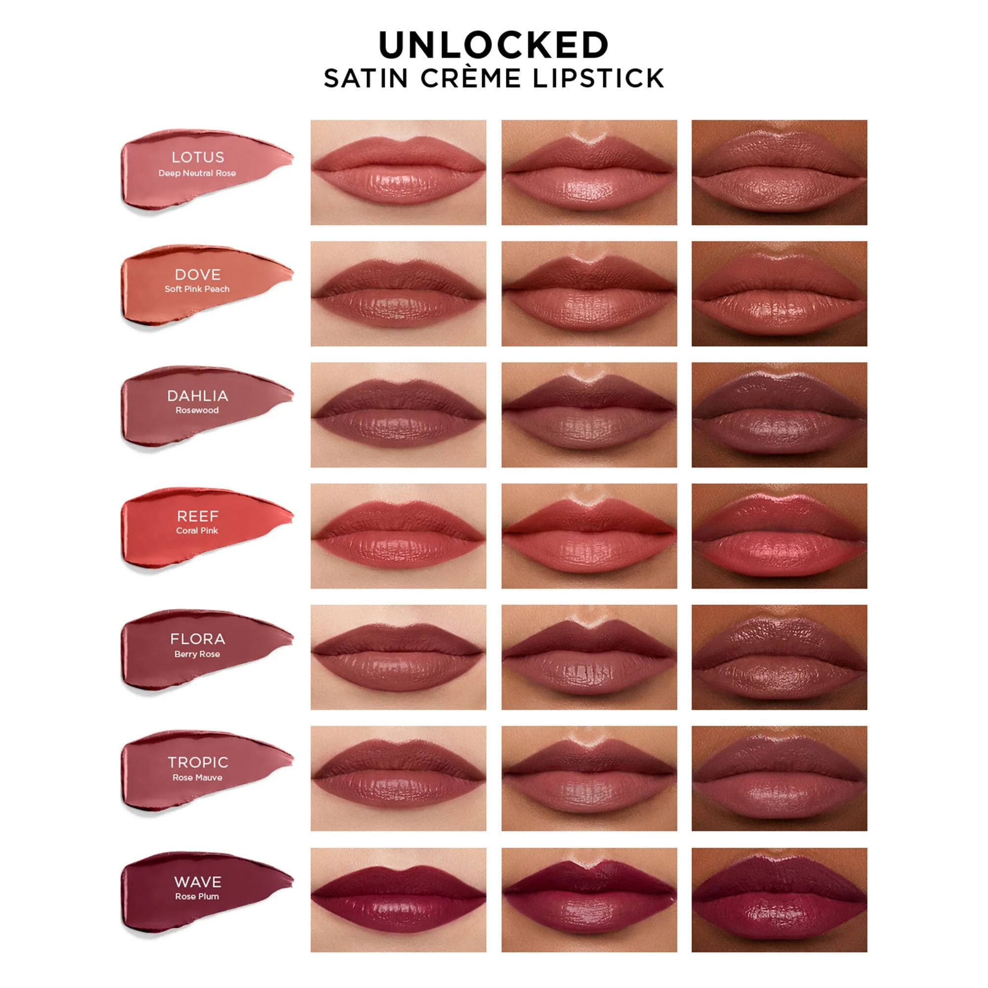 Unlocked Satin Crème Lipstick - Image 5