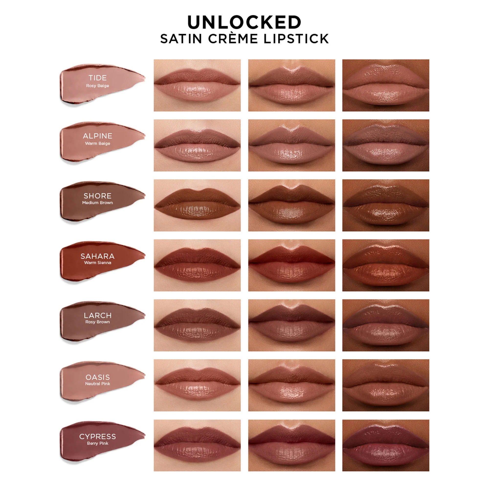 Unlocked Satin Crème Lipstick - Image 6